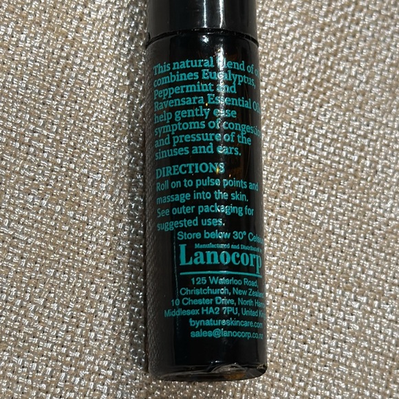 By Nature from New Zealand Pulse Point Breathe Easy Essential Oil Blend, 1/3 oz - Picture 5 of 5